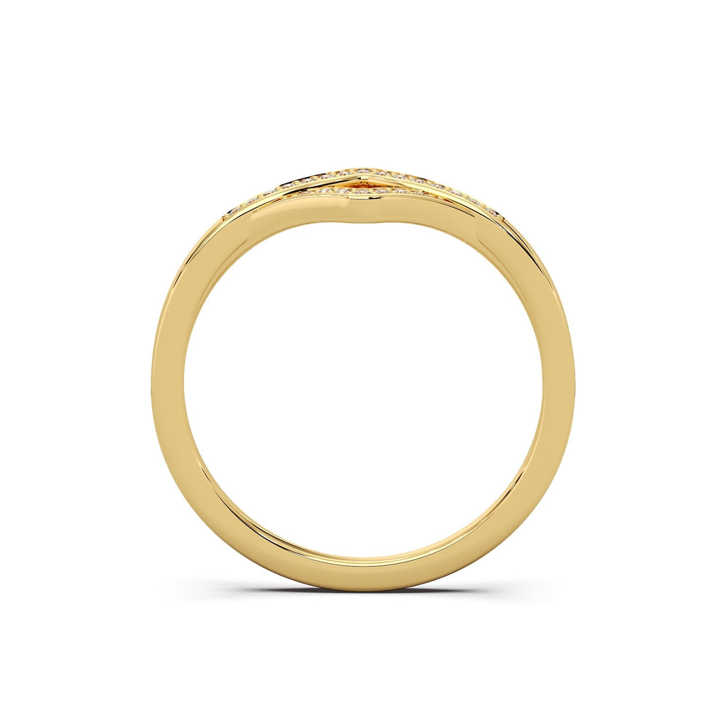 Vera Ring Silver Gold