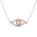 Elyon Pendant 14k Rosegold