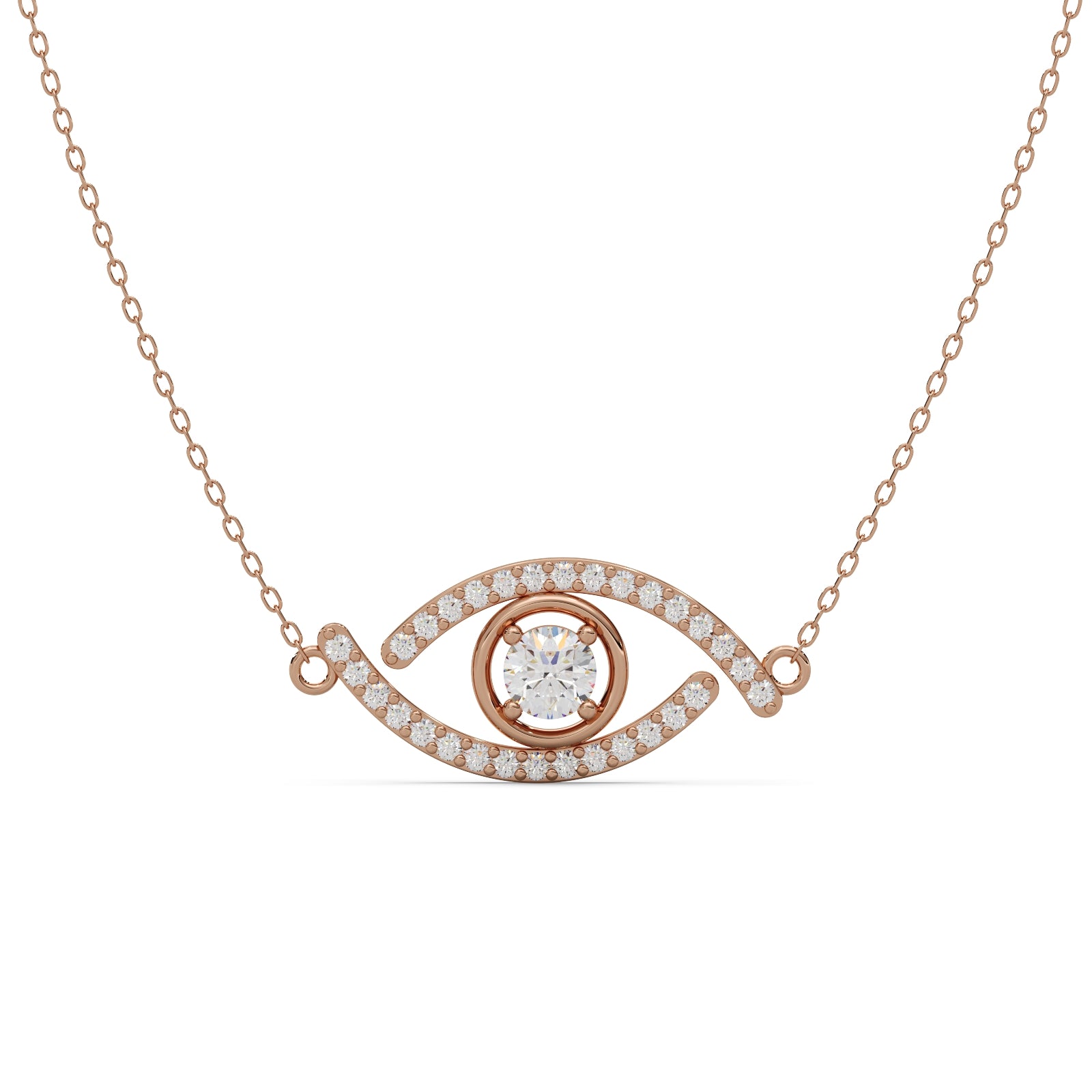 Elyon Pendant 14k Rosegold