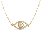 Elyon Pendant Silver Gold