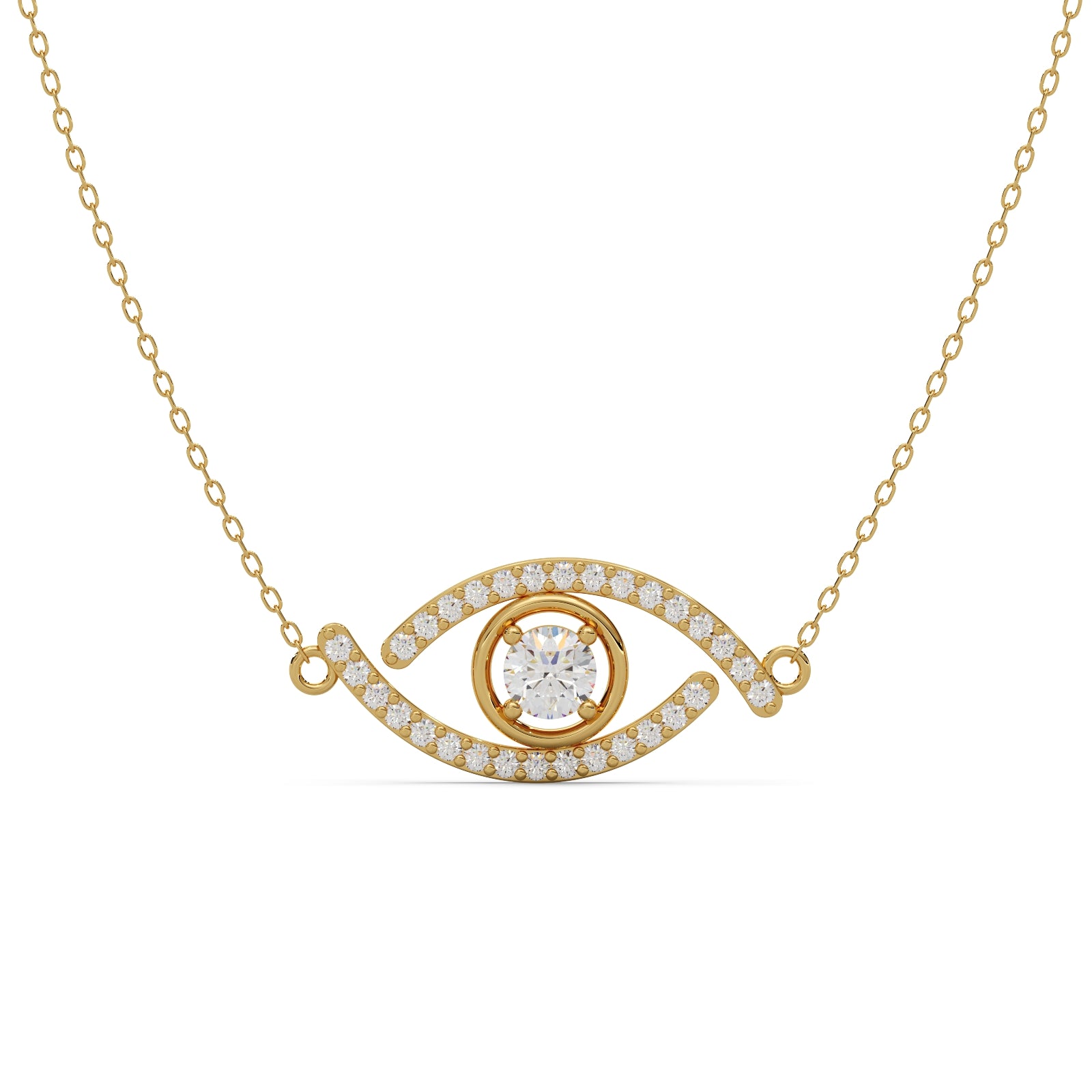 Elyon Pendant Silver Gold