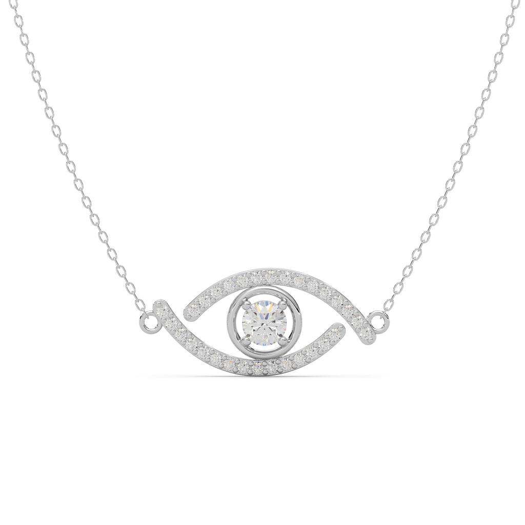 Elyon Pendant 14k White