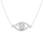 Elyon Pendant 14k White
