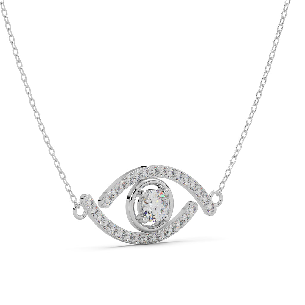 Elyon Pendant 14k White
