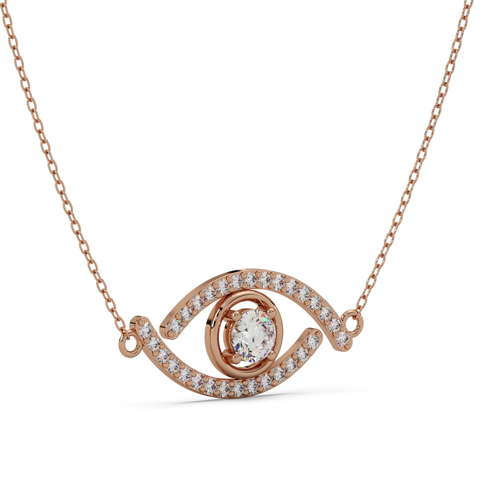 Elyon Pendant 14k Rosegold