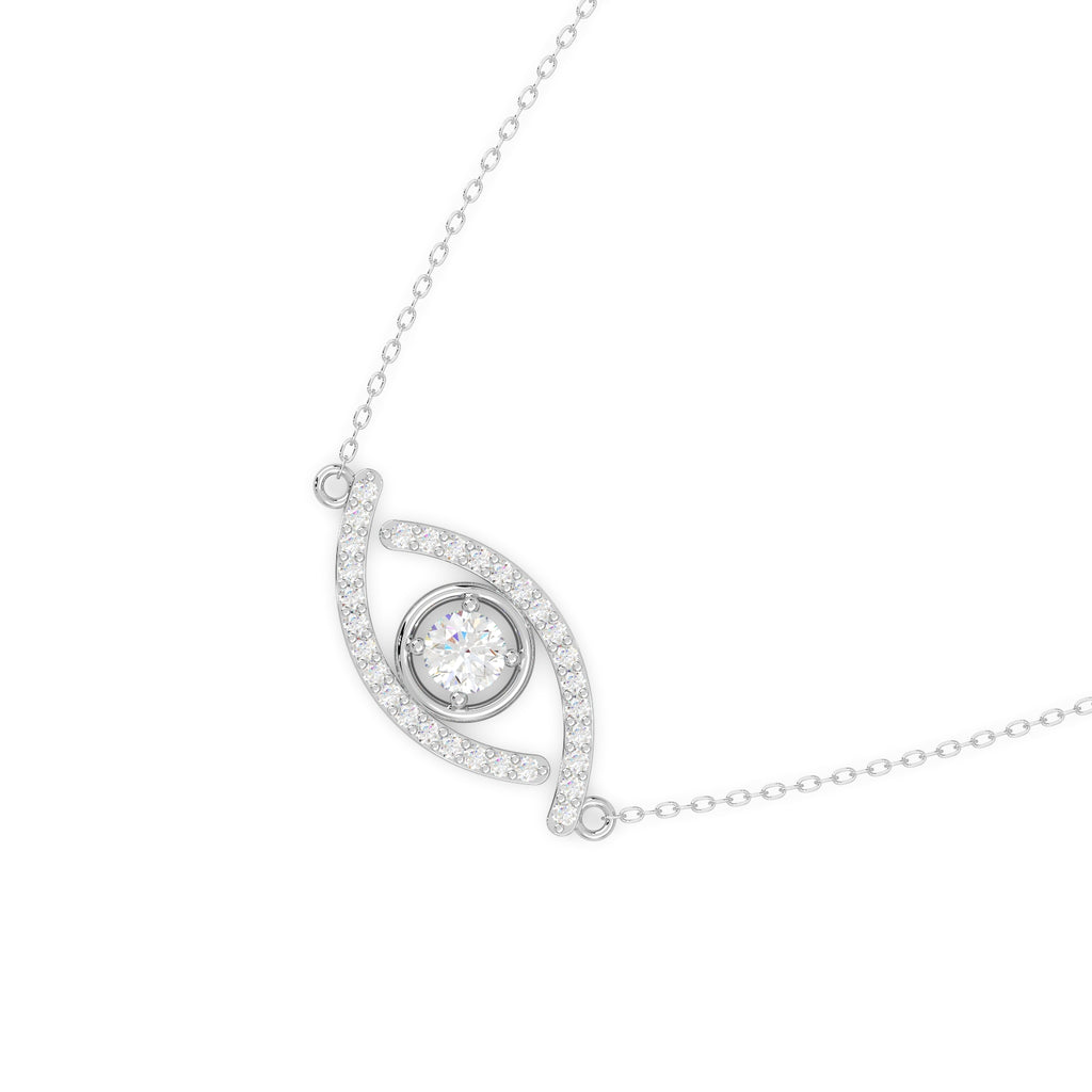 Elyon Pendant 14k White