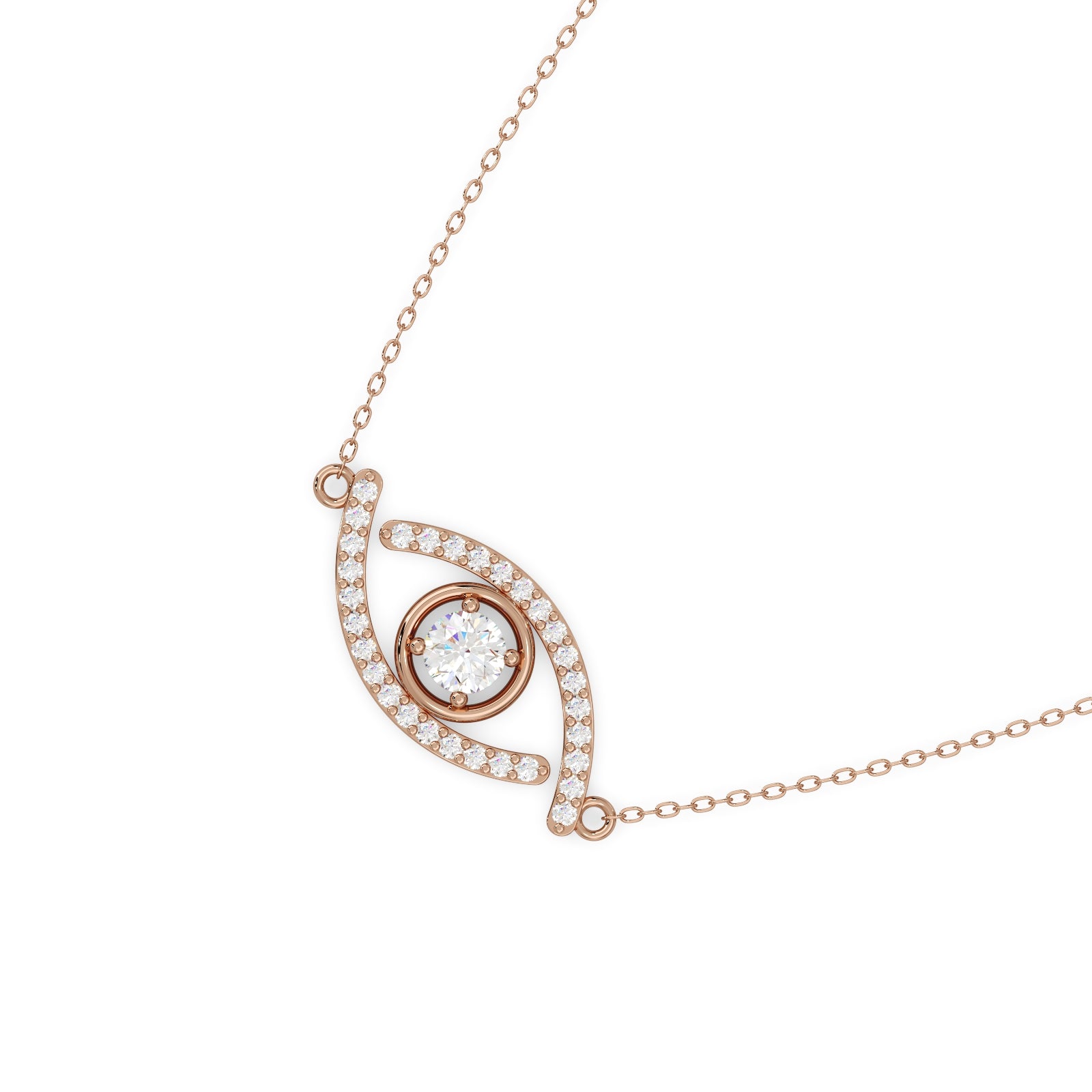 Elyon Pendant 14k Rosegold
