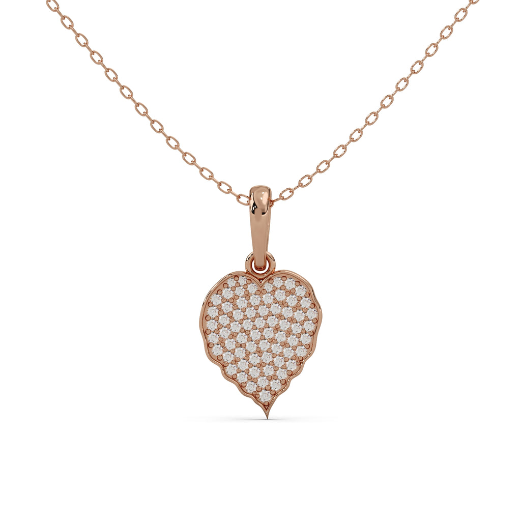 Fiona Pendant 14k Rose