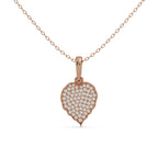 Fiona Pendant 14k Rose