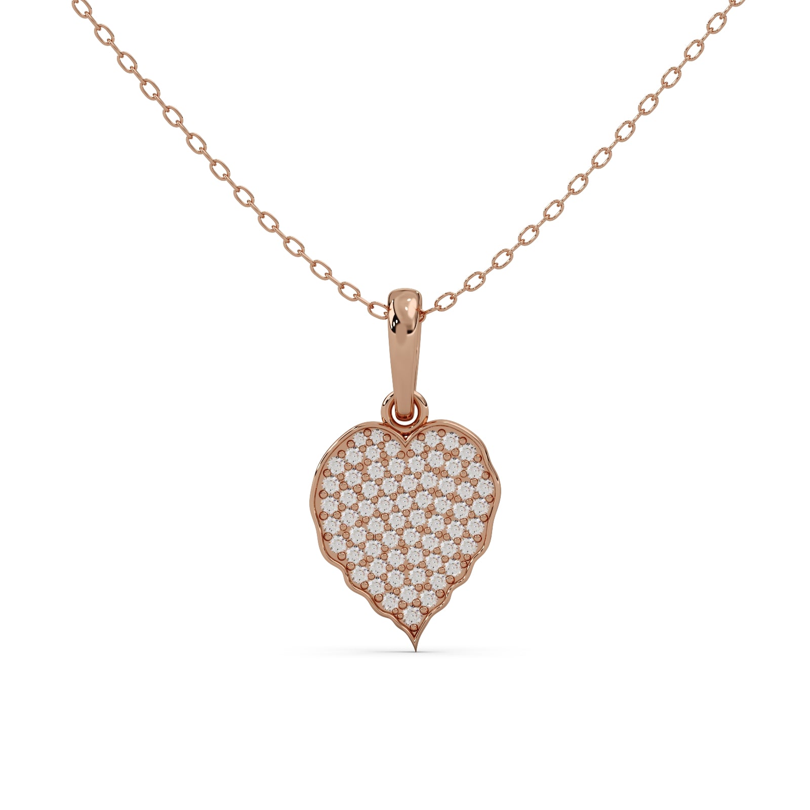 Fiona Pendant 14k Rose