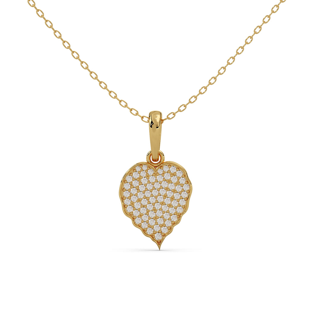 Fiona Pendant Silver Gold