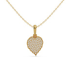 Fiona Pendant Silver Gold
