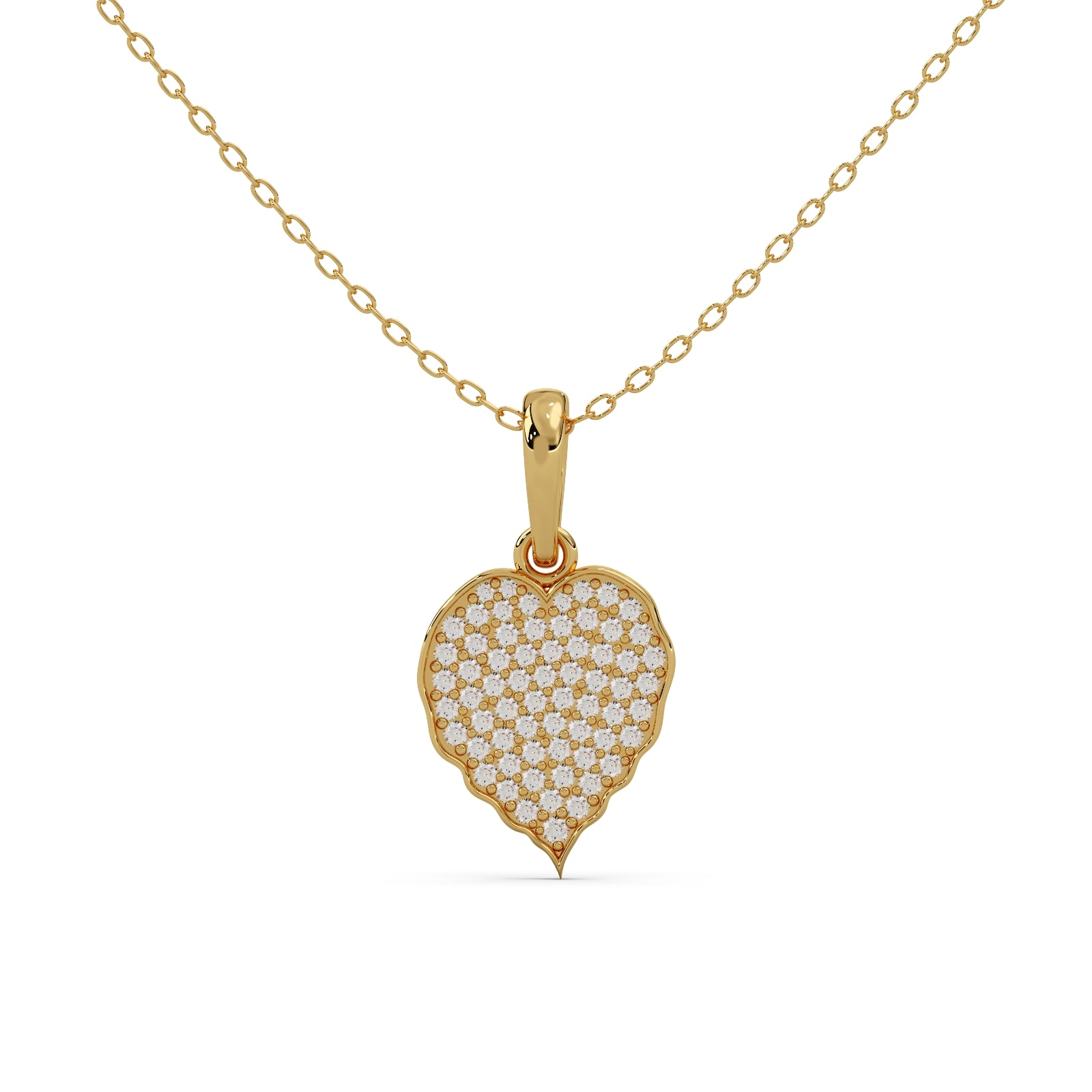 Fiona Pendant 14k Gold