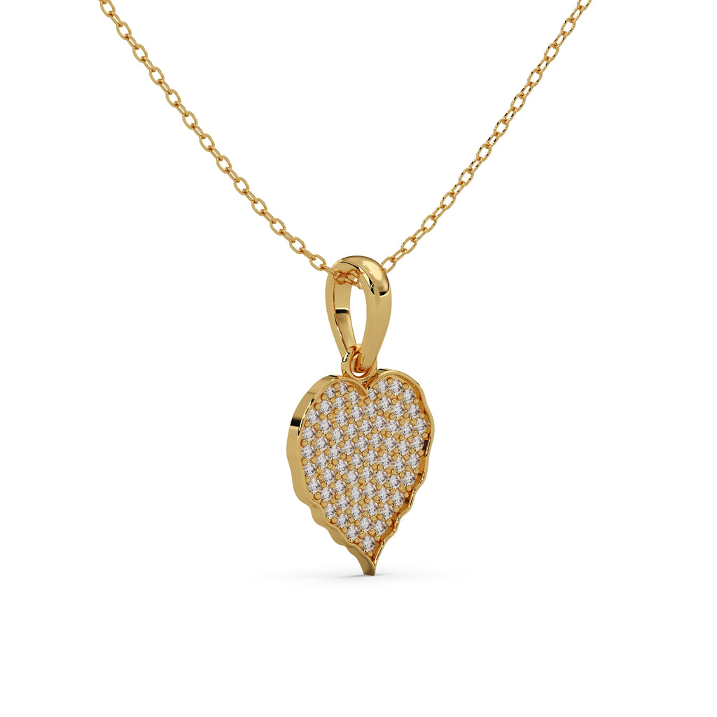 Fiona Pendant Silver Gold