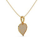 Fiona Pendant Silver Gold