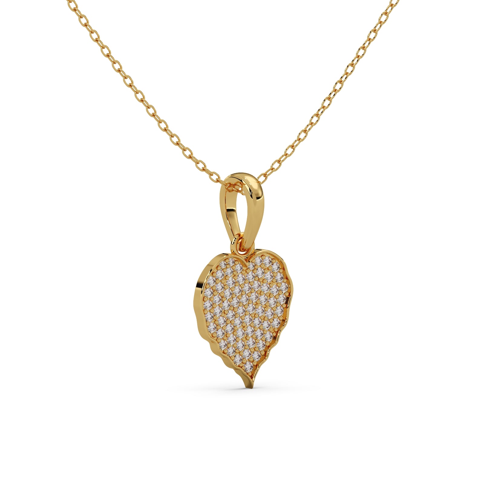Fiona Pendant 14k Gold