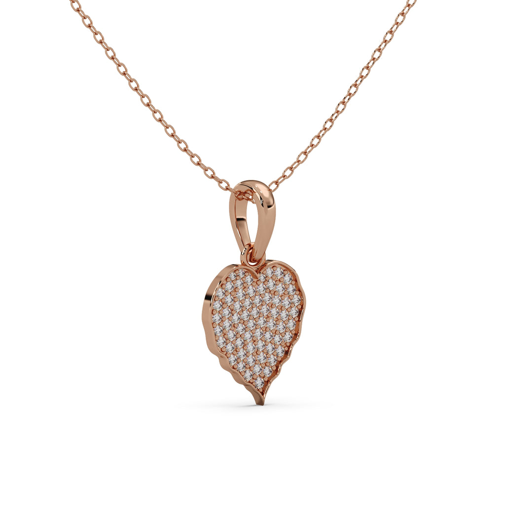 Fiona Pendant 14k Rose