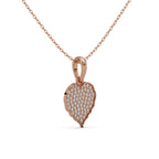 Fiona Pendant 14k Rose