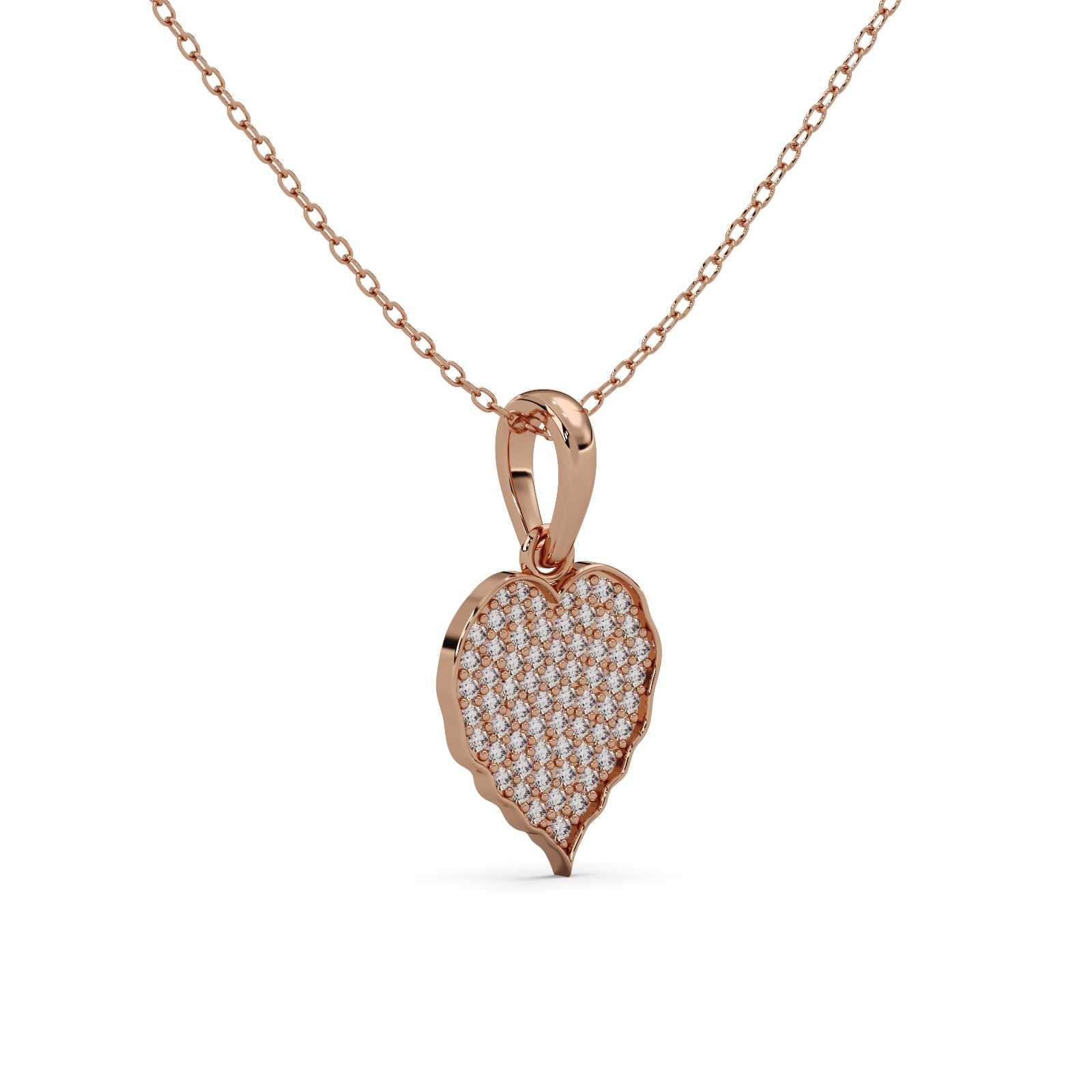 Fiona Pendant 14k Rose