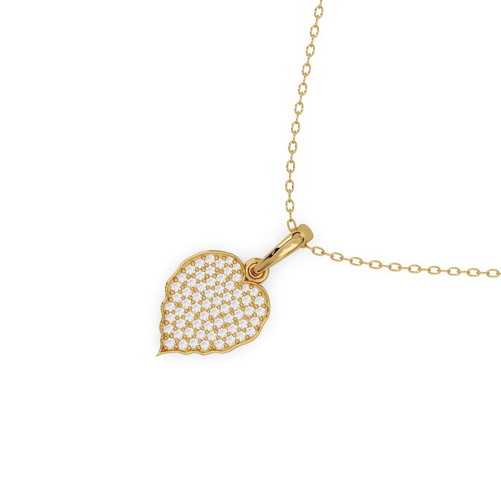 Fiona Pendant Silver Gold