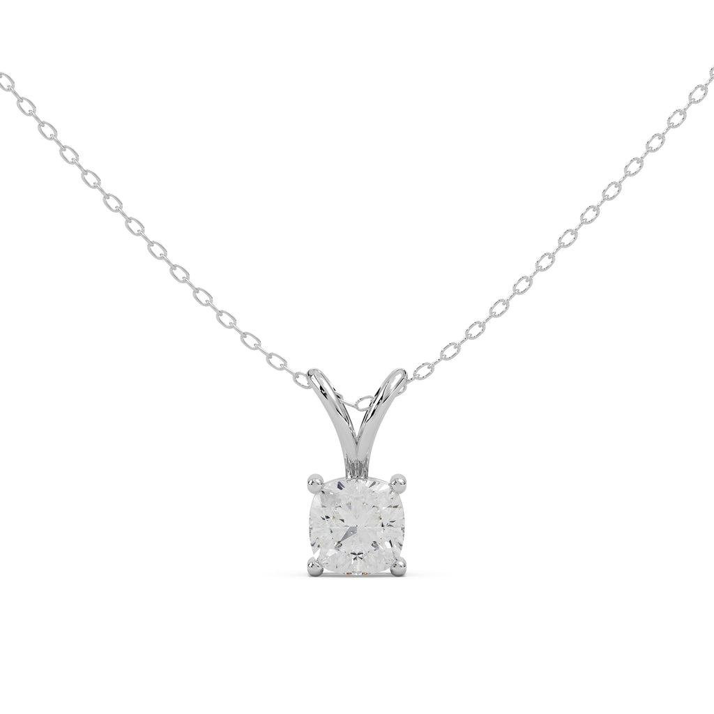 Aster Pendant 14k White