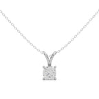 Aster Pendant 14k White