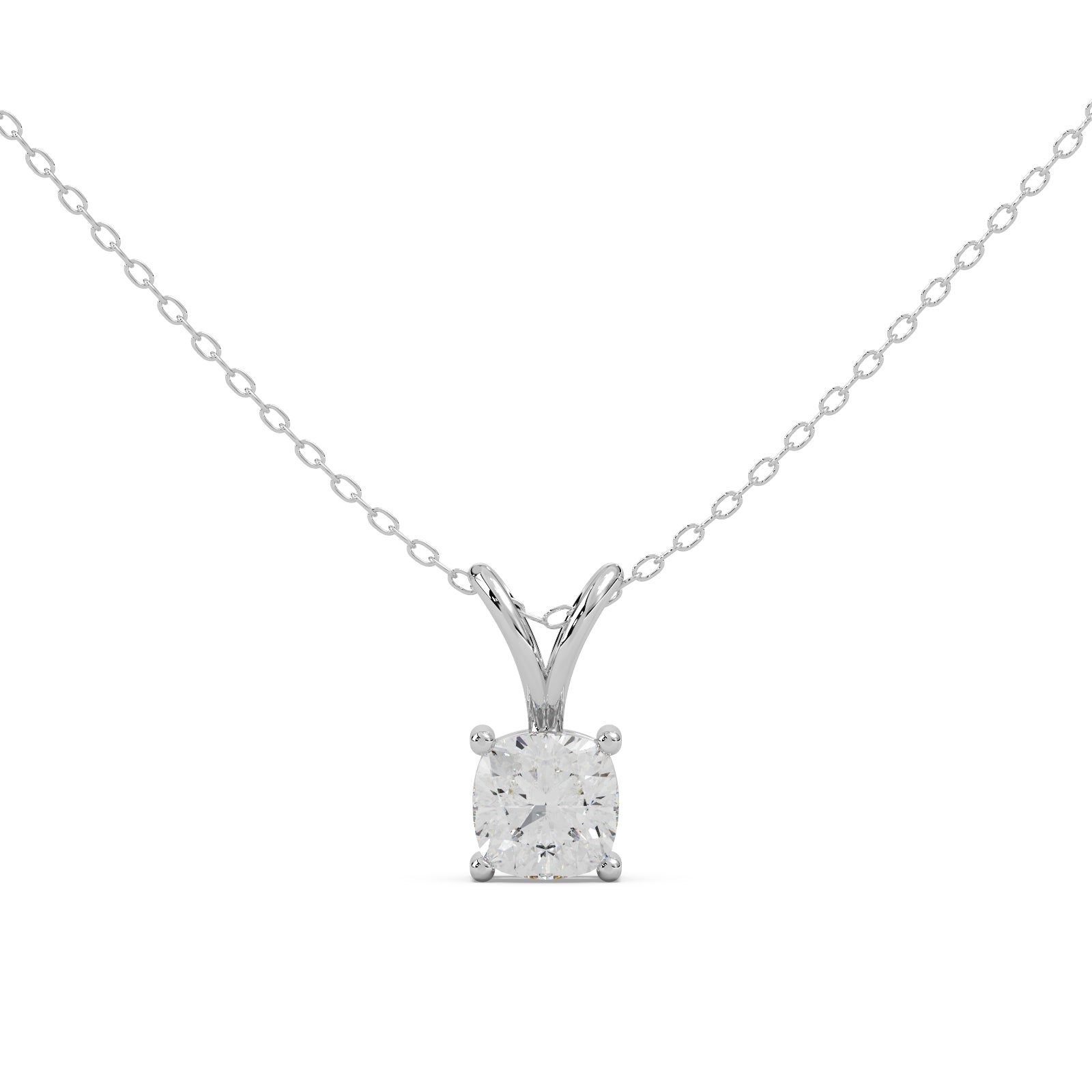 Aster Pendant 14k White