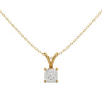 Aster Pendant Silver Gold