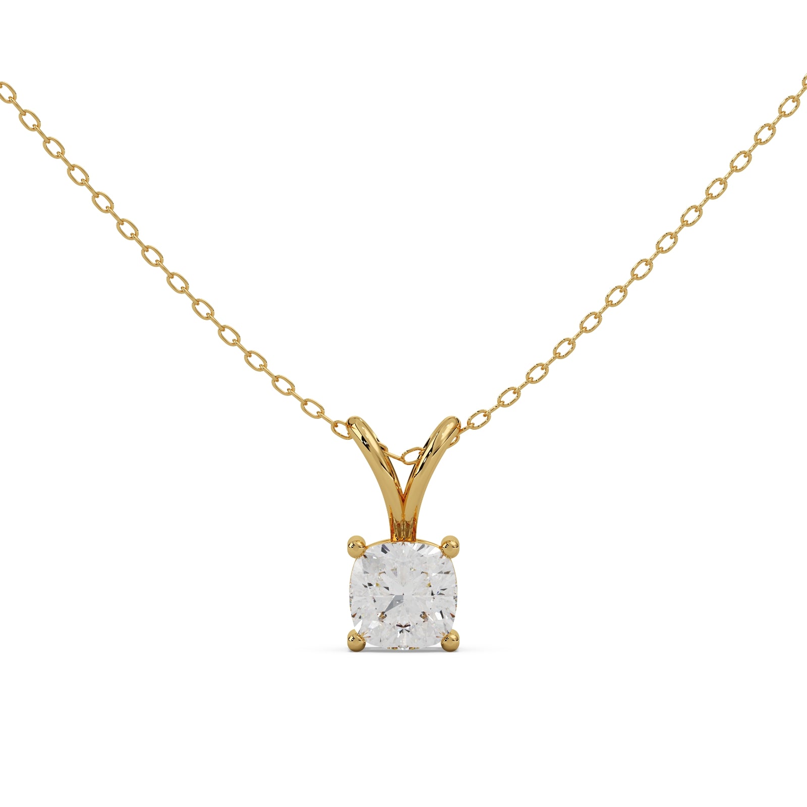 Aster Pendant Silver Gold