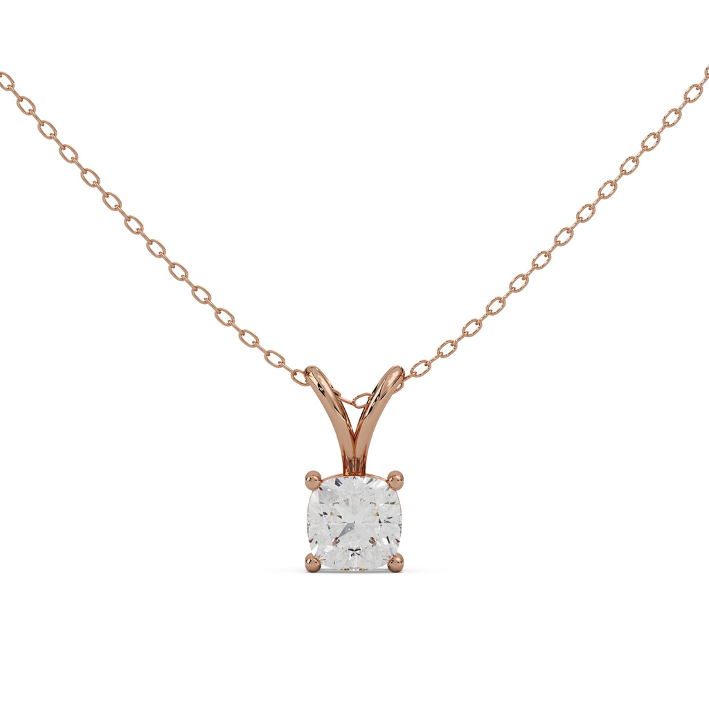 Aster Pendant 14k Rose