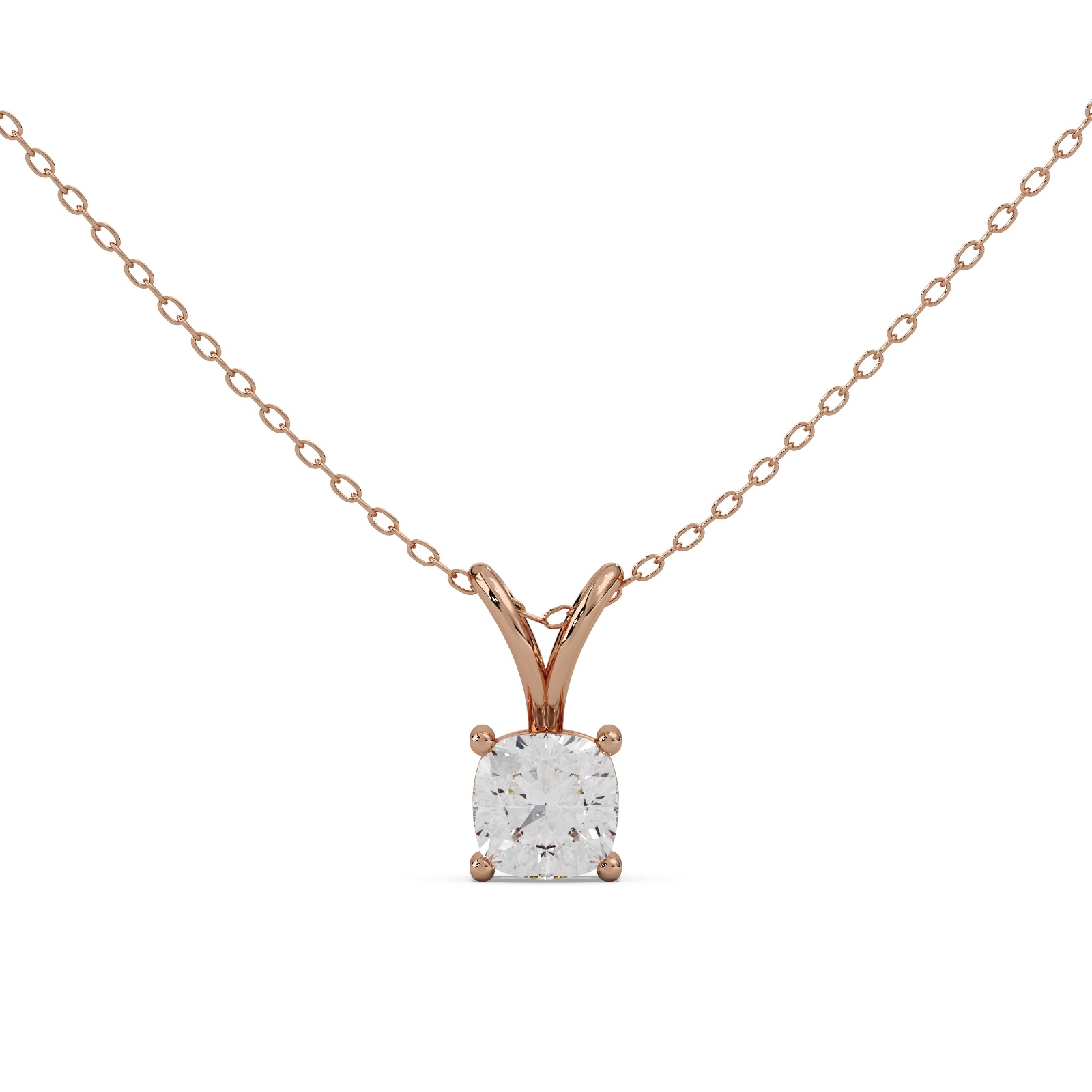 Aster Pendant 14k Rose