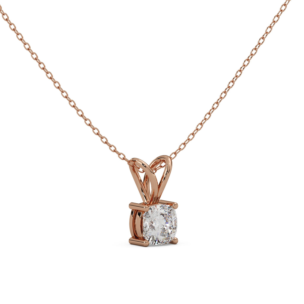 Aster Pendant 14k Rose