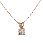 Aster Pendant 14k Rose