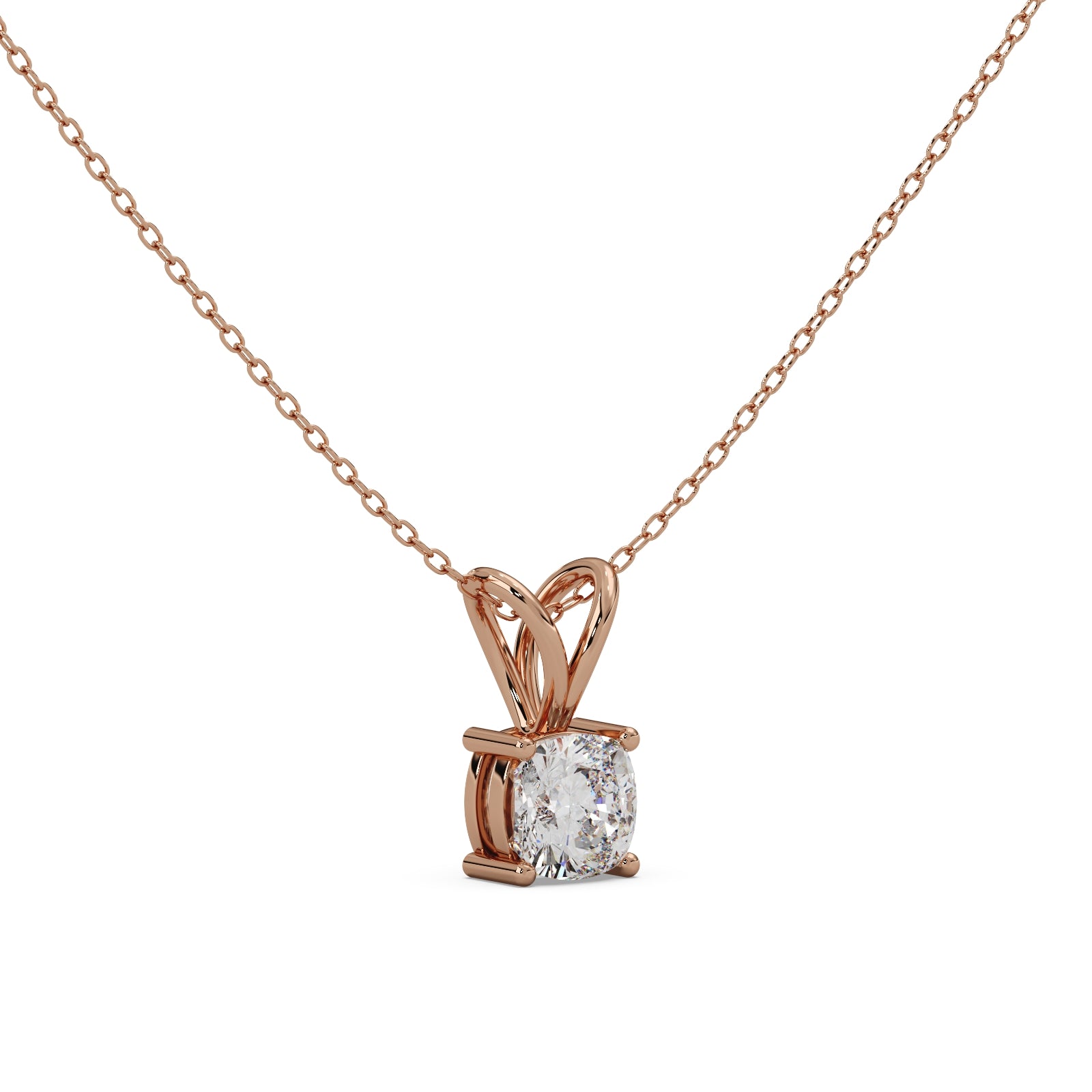 Aster Pendant 14k Rose