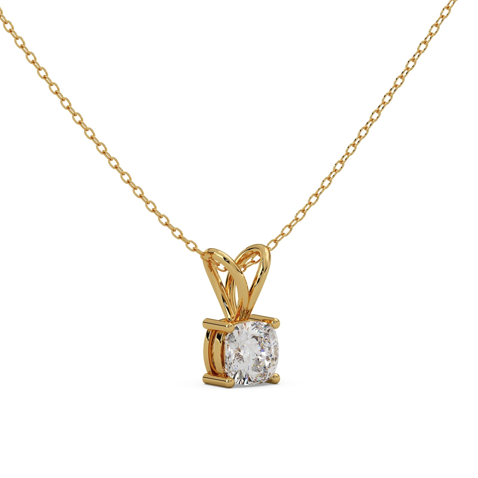 Aster Pendant Silver Gold