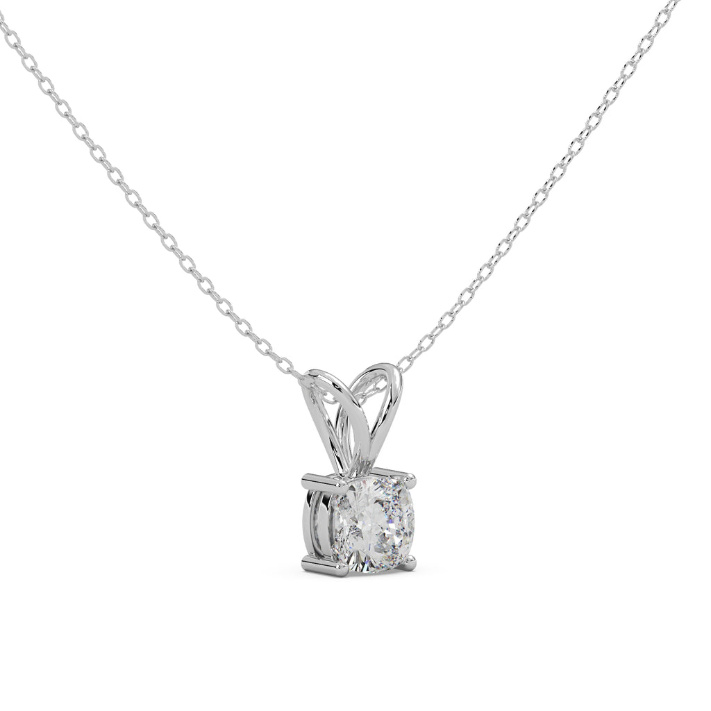 Aster Pendant 14k White