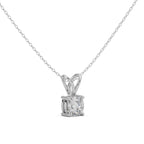 Aster Pendant 14k White