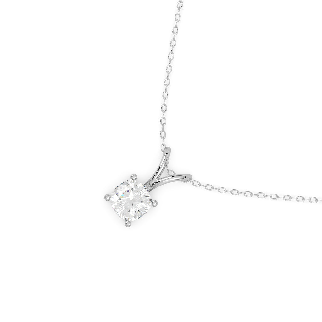 Aster Pendant 14k White