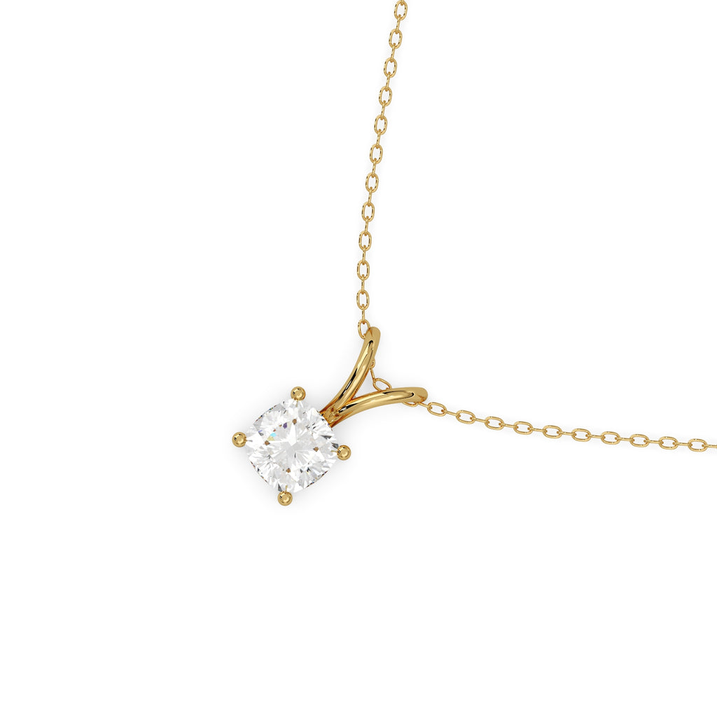 Aster Pendant Silver Gold