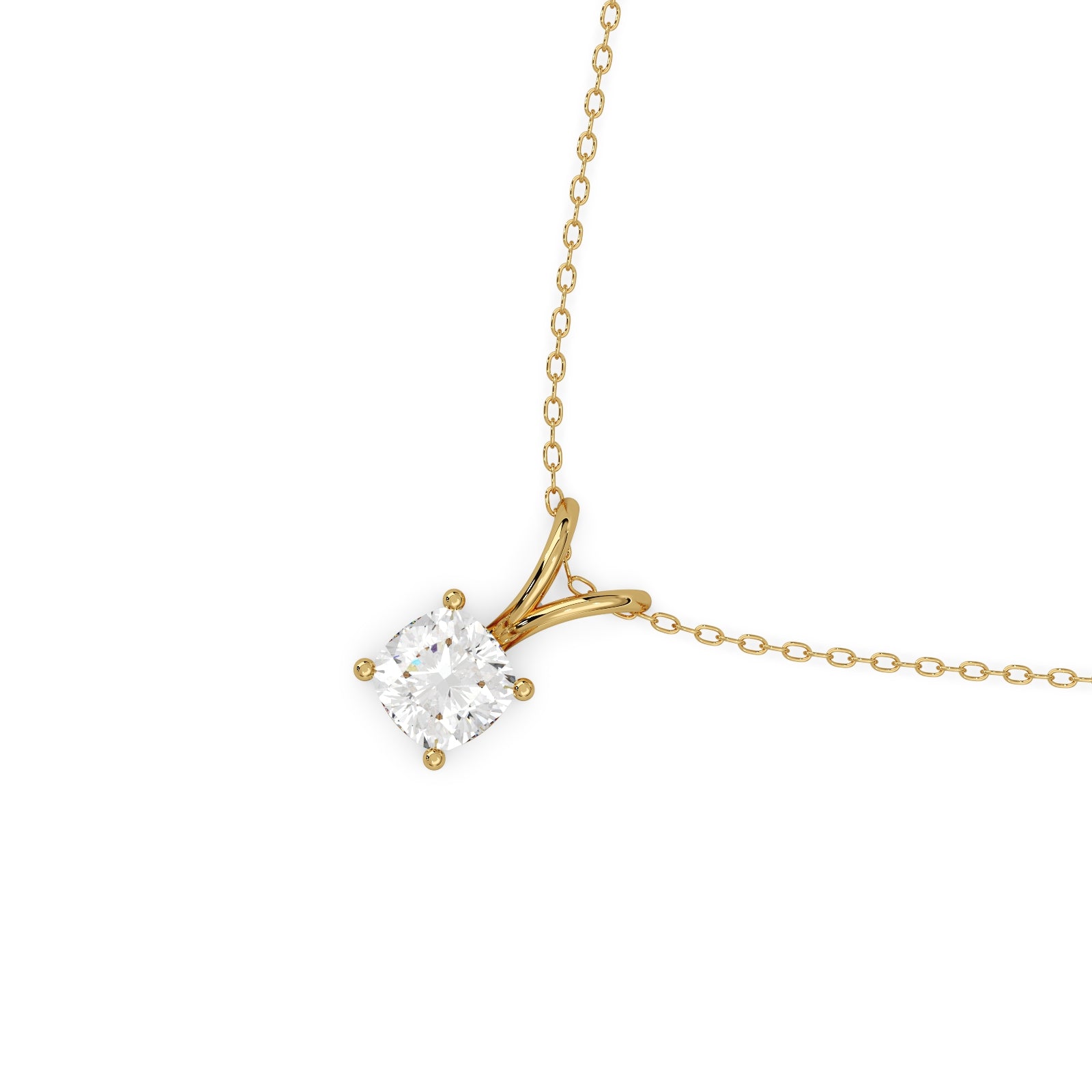 Aster Pendant Silver Gold