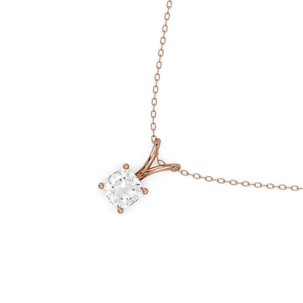Aster Pendant 14k Rose