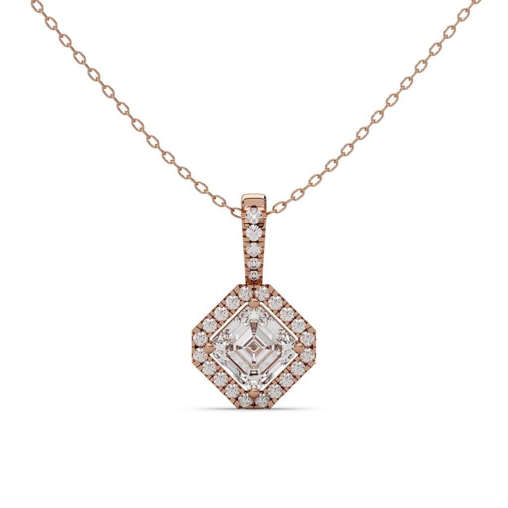 Monarch Pendant 14k Rosegold