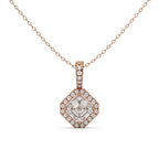 Monarch Pendant 14k Rosegold