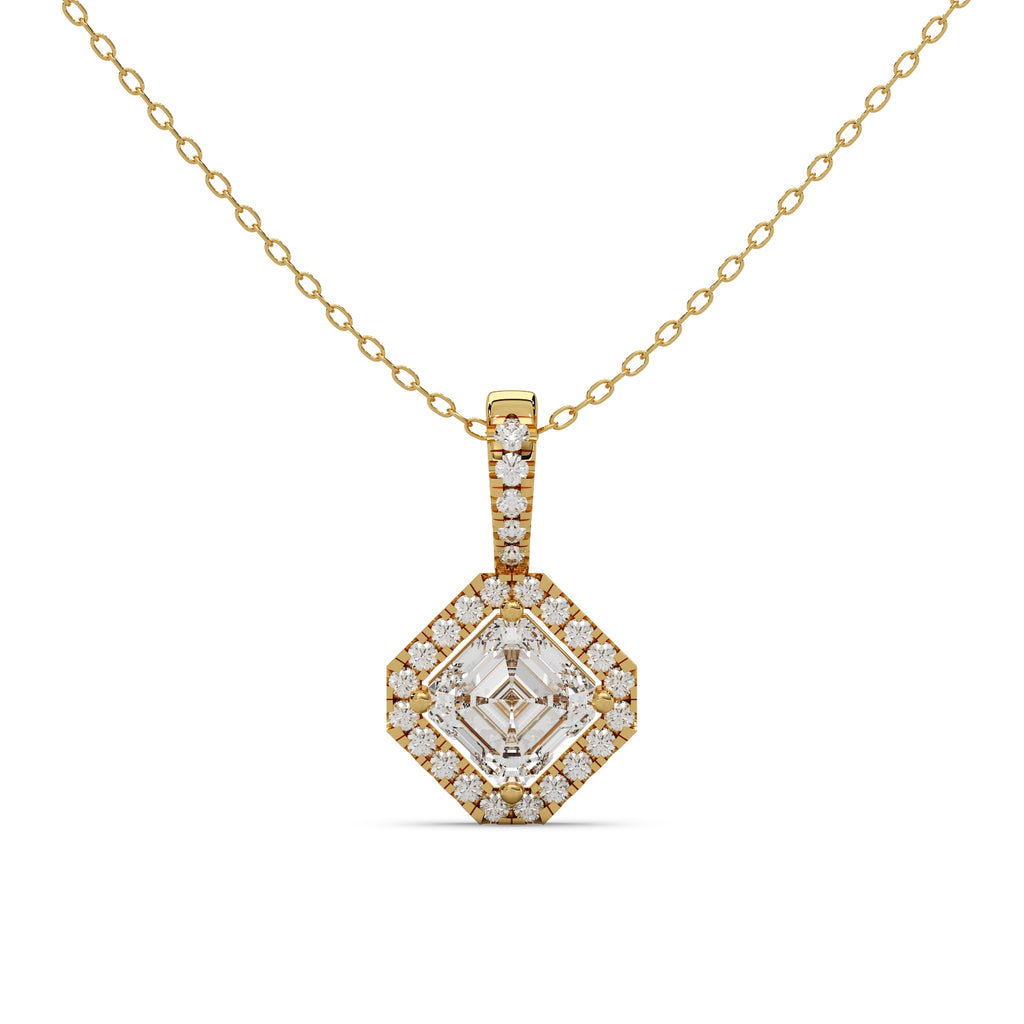 Monarch Pendant Silver Gold
