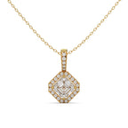 Monarch Pendant Silver Gold