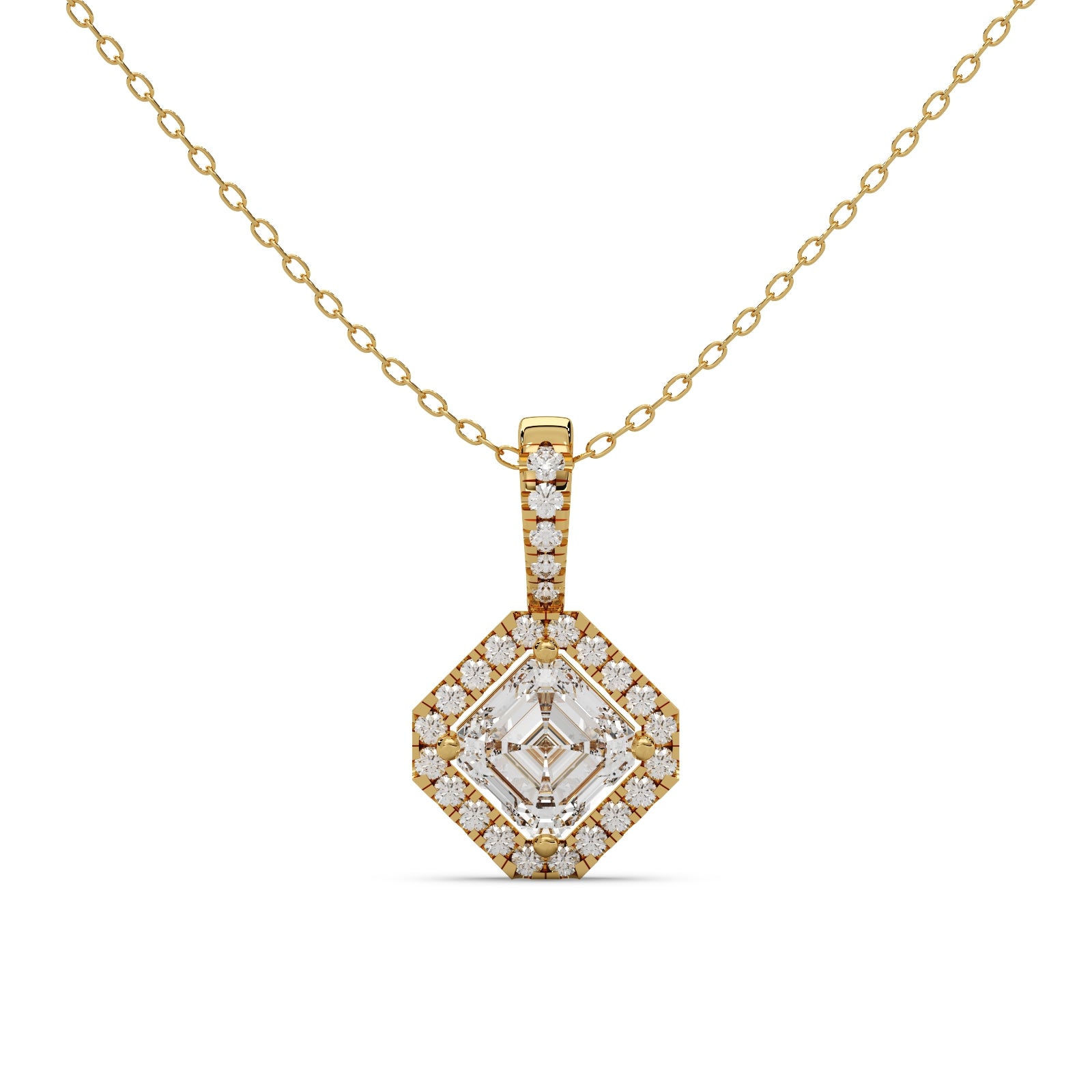 Monarch Pendant 14k Gold