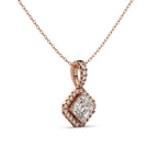 Monarch Pendant 14k Rosegold