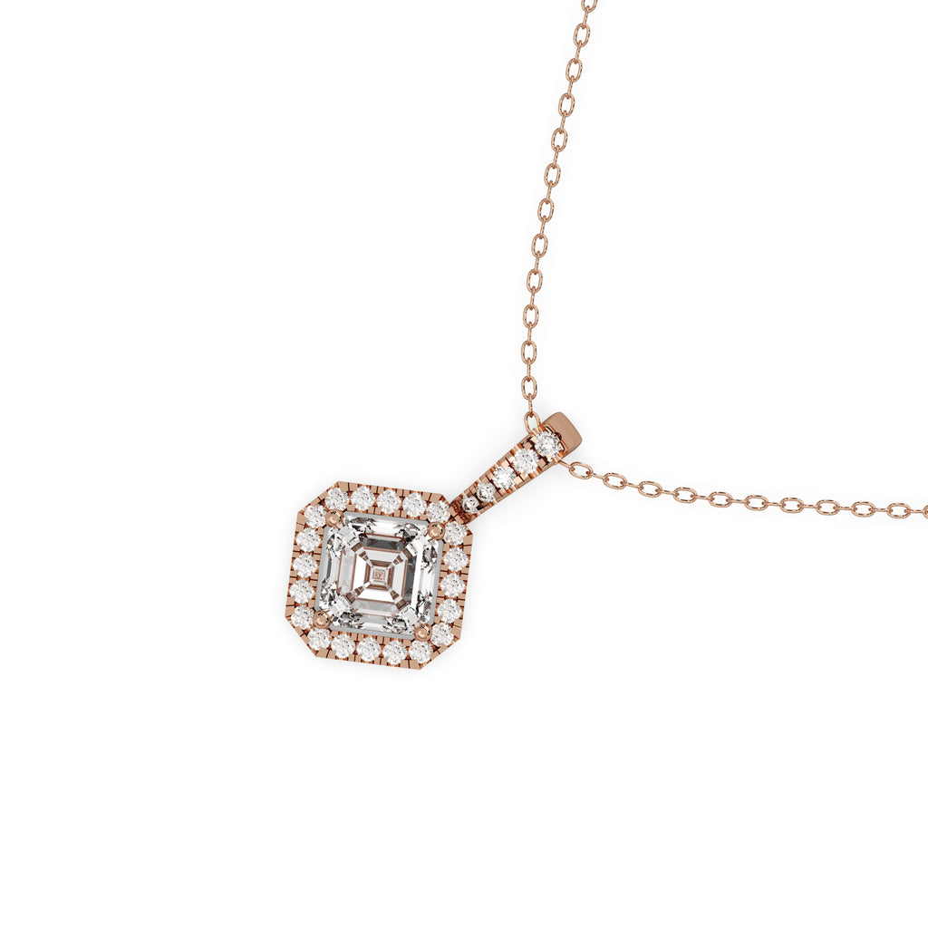 Monarch Pendant 14k Rosegold