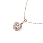 Monarch Pendant 14k Rosegold