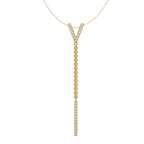 Raya Necklace Silver Gold